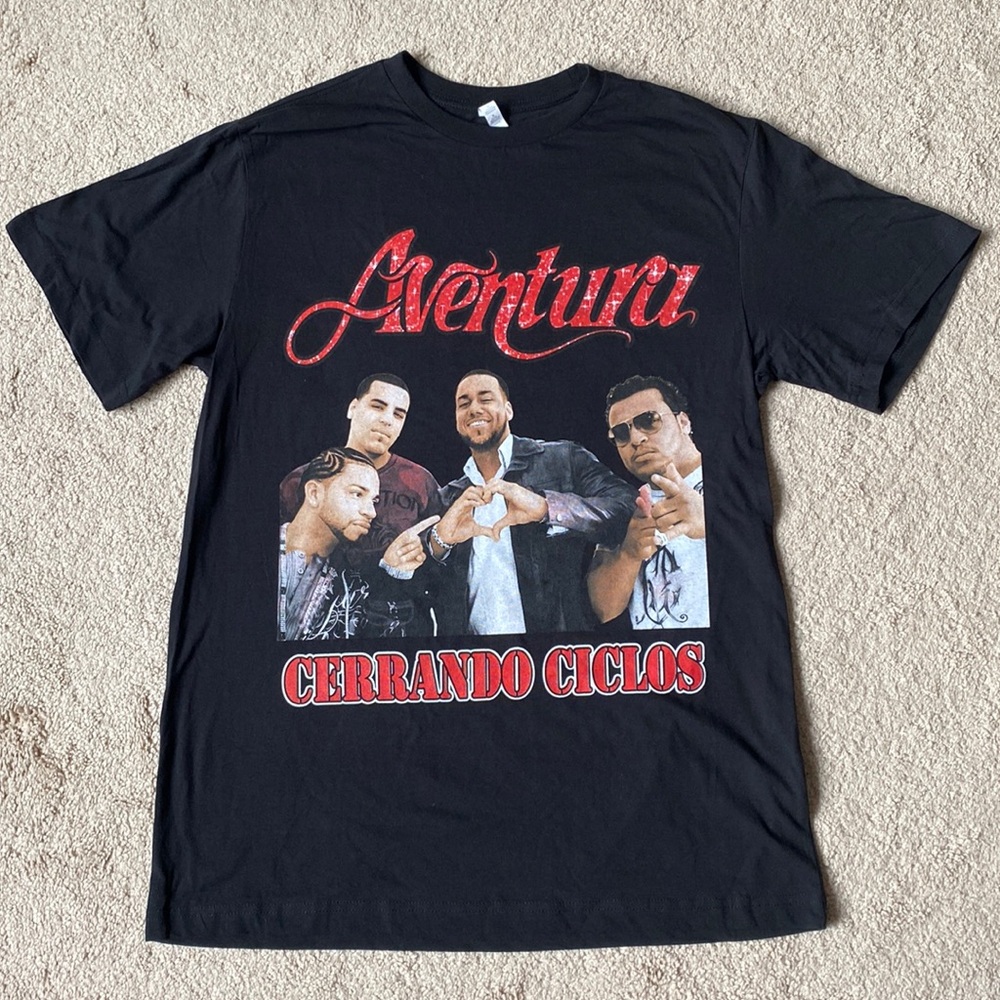 Aventura Cerrando Ciclos Tour 2024 T- shirt